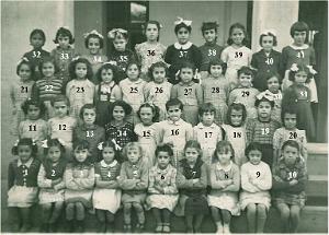 ECOLE MAGNAN FILLES 1950 XXX N01